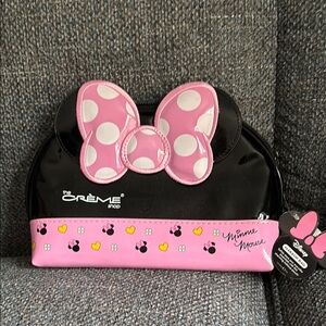 Disney Minnie Mouse Beauty Bag from the Crème shop with goodies